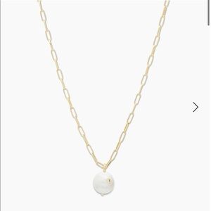 Gorjana Reese Pearl Necklace